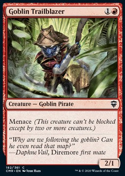 Goblin-Pionier CMR-182 Common Near Mint Deutsch Foil