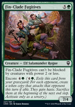 Flossenkladen-Flüchtlinge CMR-227 Common Excellent Deutsch Foil