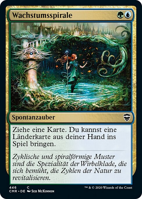 Wachstumsspirale XCMR-446 Common Excellent Deutsch