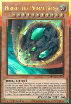 Nibiru, das Urwesen MAGO-019 Premium Gold Rare Near Mint Deutsch 1. Auflage