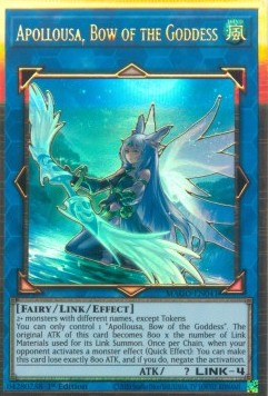 Apollousa, Bow of the Goddess MAGO-041 Premium Gold Rare Near Mint Englisch 1. Auflage