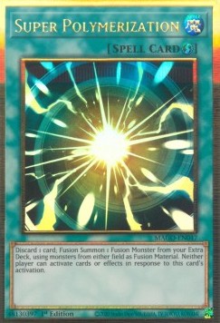 Super Polymerization MAGO-047 Premium Gold Rare Near Mint Englisch 1. Auflage