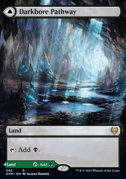 Düsterloch-Höhenweg // Schlitterloch-Höhenweg XKHM-292 Rare Excellent Englisch Foil