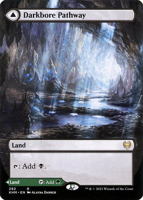 Düsterloch-Höhenweg // Schlitterloch-Höhenweg XKHM-292 Rare Excellent Deutsch Foil