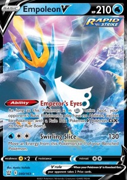 Empoleon V BST-40 Ultra Rare Near Mint Englisch