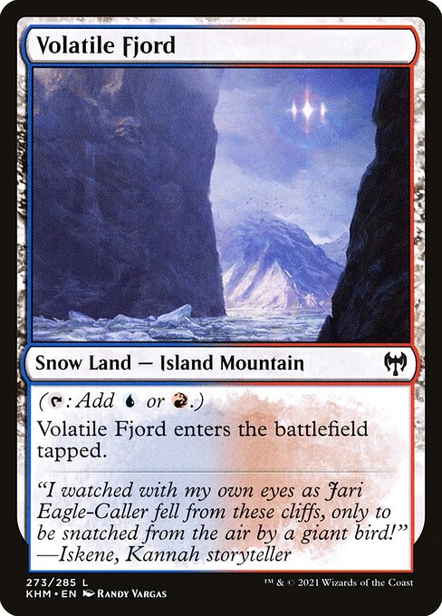 Volatile Fjord KHM-273 Common Near Mint Englisch