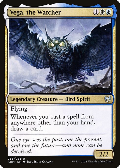 Vega, the Watcher KHM-233 Uncommon Near Mint Englisch Foil