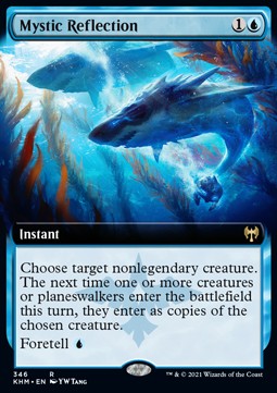 Mystische Spiegelung XKHM-346 Rare Near Mint Englisch Foil