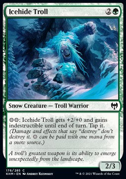Eisfell-Troll KHM-176 Common Near Mint Englisch Foil