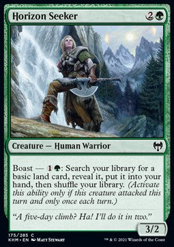 Horizontsucherin KHM-175 Common Near Mint Englisch Foil