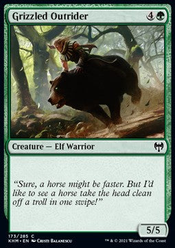 Grizzly-Vorreiter KHM-173 Common Excellent Englisch Foil