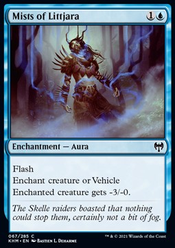 Nebel von Littjara KHM-67 Common Near Mint Deutsch Foil