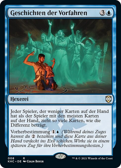 Geschichten der Vorfahren KHC-8 Rare Near Mint Deutsch