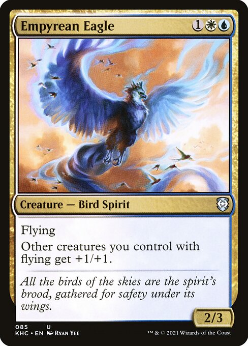 Empyrean Eagle KHC-85 Uncommon Excellent Englisch