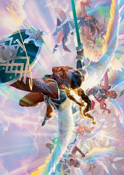 Art Series: Starnheim Unleashed (V.2) XKHM-A08 Tip Card Near Mint Englisch