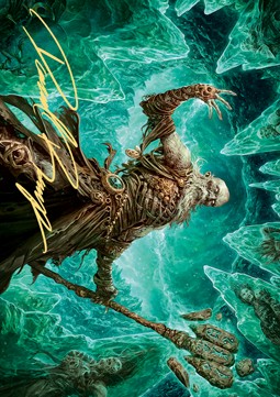 Art Series: Draugr Necromancer (V.2) XKHM-A22 Tip Card Near Mint Englisch