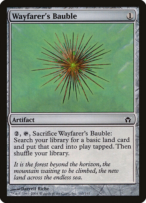 Wayfarer's Bauble 5DN-165 Common Good Englisch