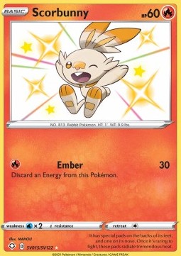 Hopplo SHF-SV15 Secret Rare Excellent Deutsch