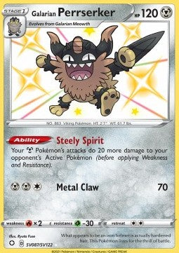 Galar-Mauzinger SHF-SV87 Secret Rare Good Deutsch
