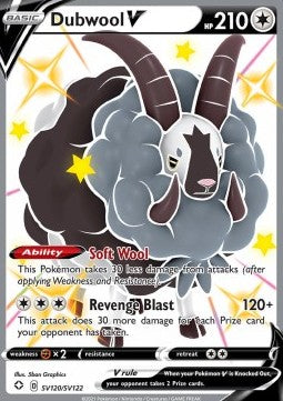 Dubwool V SHF-SV120 Secret Rare Near Mint Englisch