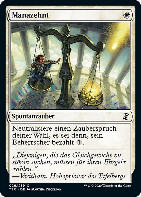 Manazehnt TSR-26 Common Excellent Deutsch