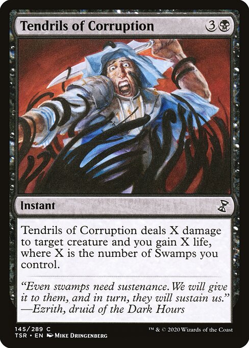 Tendrils of Corruption TSR-145 Common Near Mint Englisch