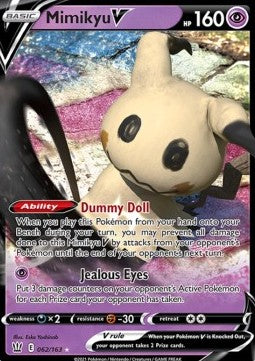 Mimikyu V BST-62 Ultra Rare Near Mint Englisch