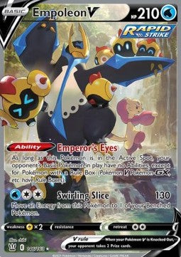 Impoleon V BST-146 Ultra Rare Excellent Deutsch