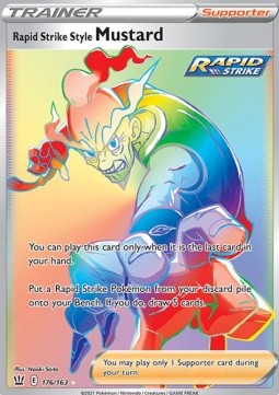 Fließender-Stil-Mastrich BST-176 Secret Rare Excellent Deutsch