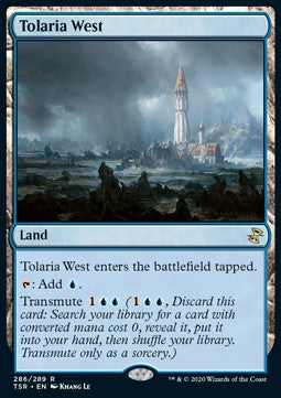 Westtolaria TSR-286 Rare Excellent Deutsch Foil