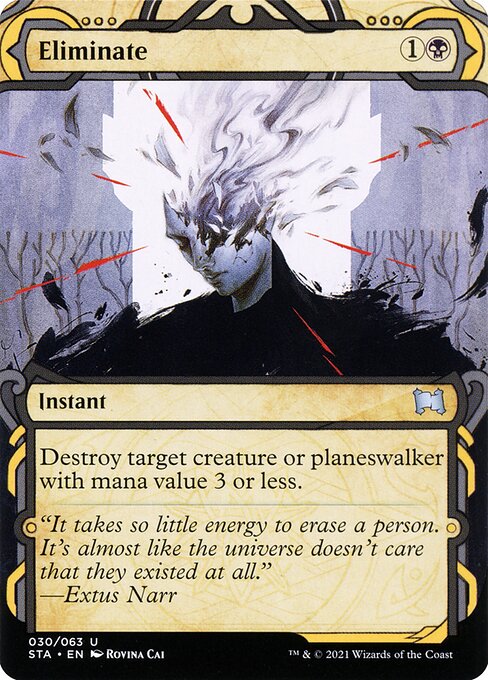 Eliminate STA-30 Uncommon Near Mint Englisch Foil