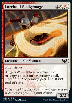 Kundhort-Schwurmagier STX-201 Common Near Mint Deutsch Foil