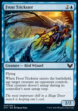 Frost-Trickserin STX-43 Common Excellent Englisch Foil