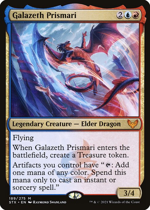 Galazeth Prismari STX-189 Mythic Excellent Englisch