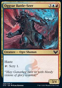 Oggyar-Schlachtfeldseher STX-209 Common Excellent Englisch Foil