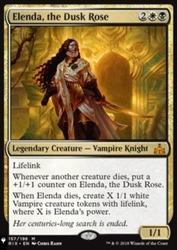 Elenda, Rose des Zwielichts ZNL-157 Mythic Near Mint Englisch