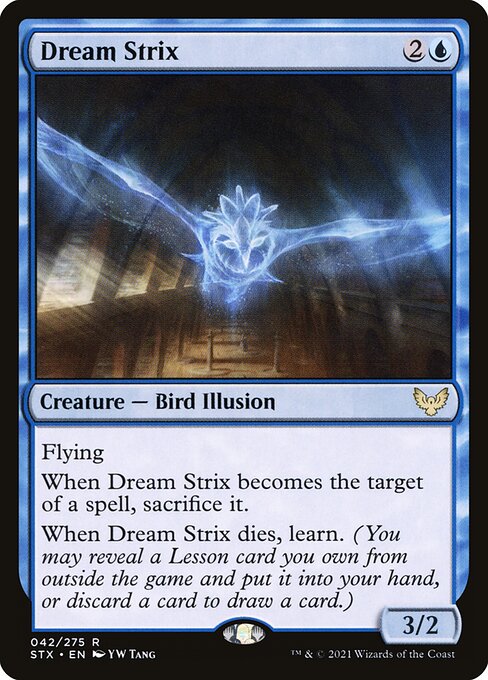 Dream Strix STX-42 Rare Excellent Englisch