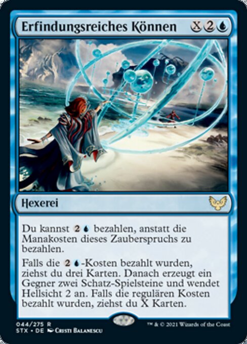 Erfindungsreiches Können STX-44 Rare Excellent Deutsch Foil