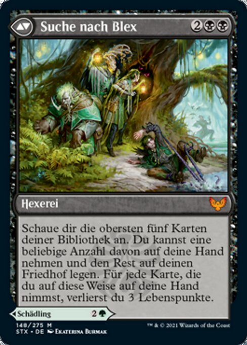 Blex, lästige Plage // Suche nach Blex STX-148 Mythic Excellent Deutsch