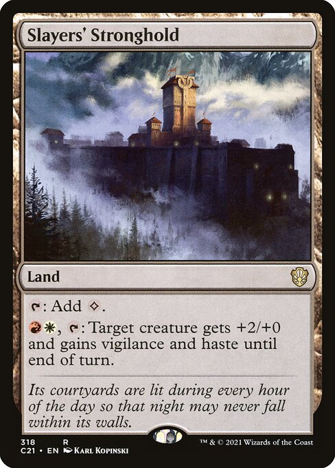 Slayers' Stronghold C21-318 Rare Near Mint Englisch