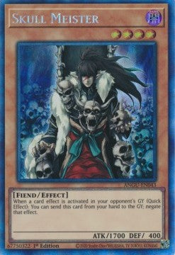 Schädelmeister ANGU-DE043 Collectors Rare Near Mint Deutsch 1. Auflage