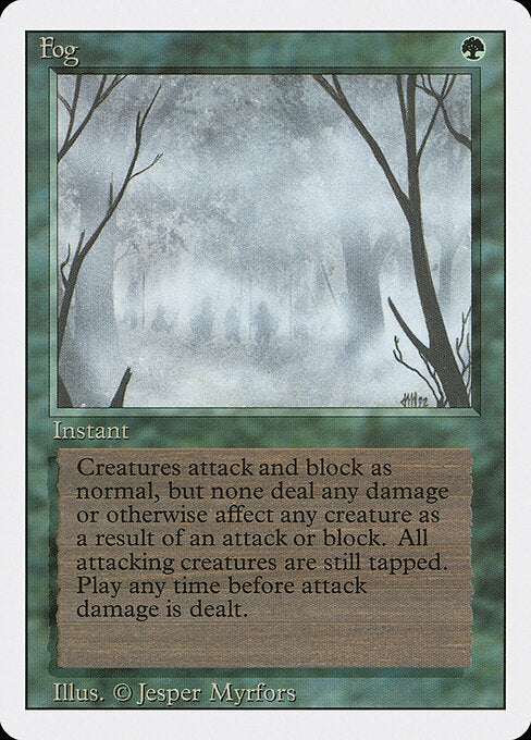 Fog 3ED- Common Light Played Englisch