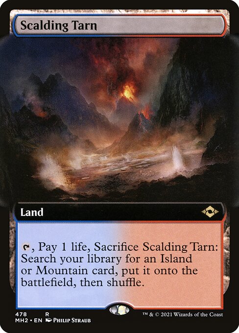 Scalding Tarn (V.3) XMH2-478 Rare Excellent Englisch