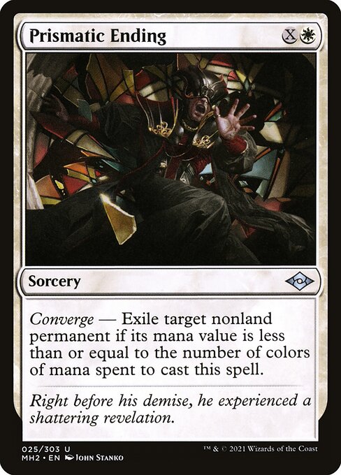 Prismatic Ending MH2-25 Uncommon Near Mint Englisch