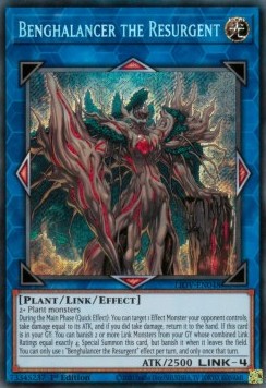 Benghalancer the Resurgent LIOV-EN048 Secret Rare Near Mint Englisch 1. Auflage