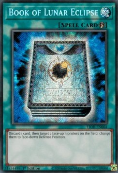 Book of Lunar Eclipse LIOV-064 Secret Rare Near Mint Englisch 1. Auflage