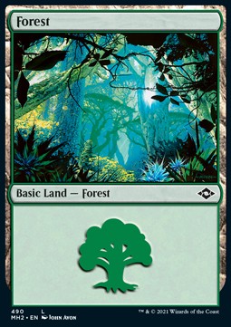 Wald (V.3) XMH2-490 Land Excellent Englisch Foil