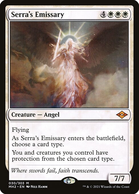 Serras Gesandte MH2-30 Mythic Near Mint Englisch Foil