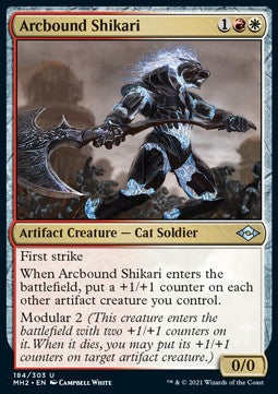 Lichtbogen-Shikari MH2-184 Uncommon Near Mint Englisch Foil