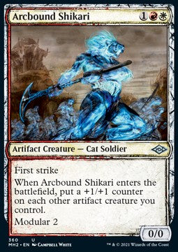 Lichtbogen-Shikari XMH2-360 Uncommon Near Mint Englisch Foil